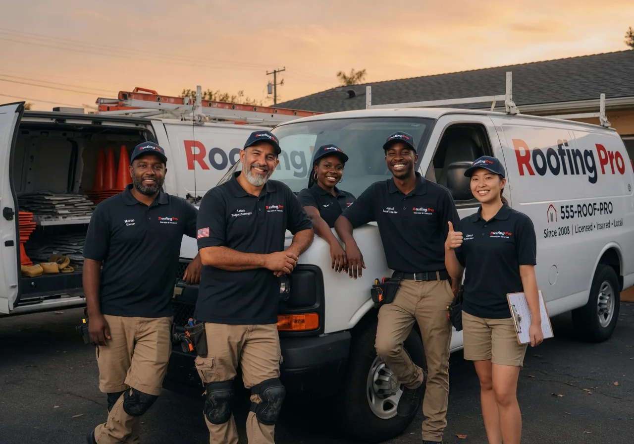 Roof Repair Near Me company in North Hills, CA